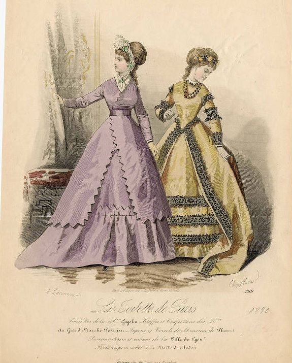 La Toilette De Paris 1869 (With Images) intérieur Toilette A Paris