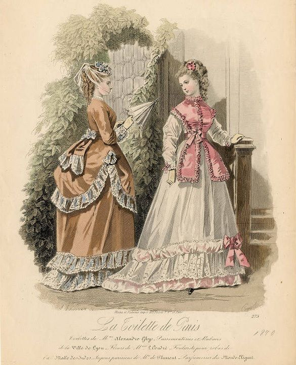 La Toilette De Paris 1869 (With Images) tout Toilette A Paris