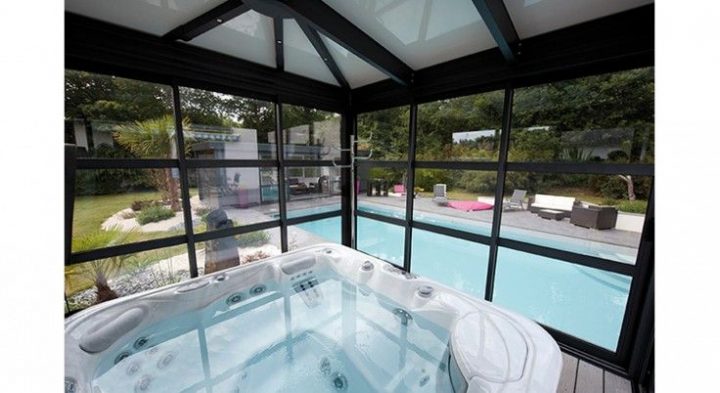 La Véranda Rideau, Meilleure Amie De Votre Piscine pour Verandas Rideau