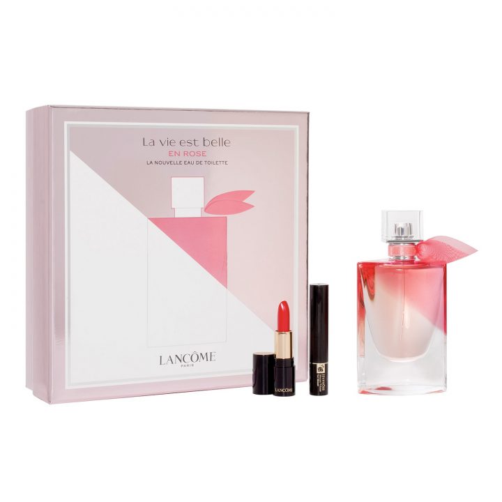 La Vie Est Belle En Rose – Coffret Eau De Toilette De serapportantà Eau De Toilette A La Rose