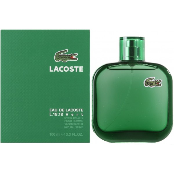 Lacoste Eau De Lacoste L.12.12 Vert, Eau De Toilette Homme destiné Eau De Toilette Thé Vert Lacoste Eau De Lacoste L.12.12 Vert, Eau De Toilette Homme destiné Eau De Toilette Thé Vert