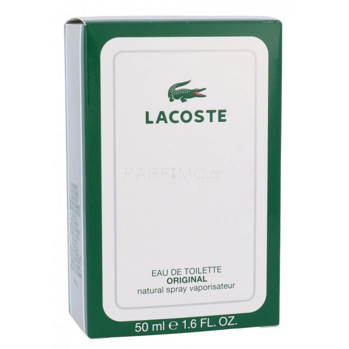 Lacoste Original Eau De Toilette Για Άνδρες 50 Ml | Parfimo.gr encequiconcerne Eau De Toilette Lacoste Original