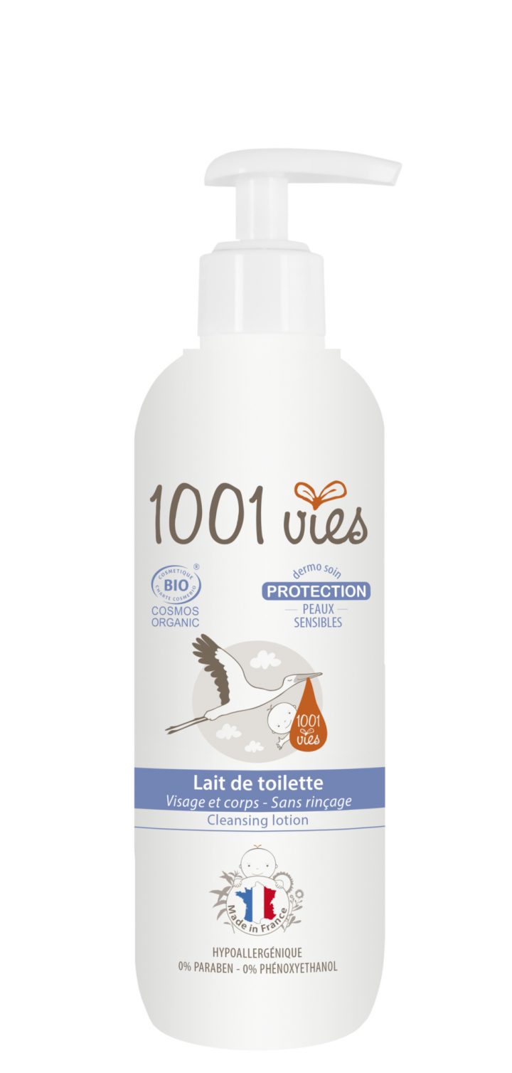 Lait De Toilette – Gamme Protection, Peaux Sensibles pour Meilleur Produit De Toilette Pour Bébé