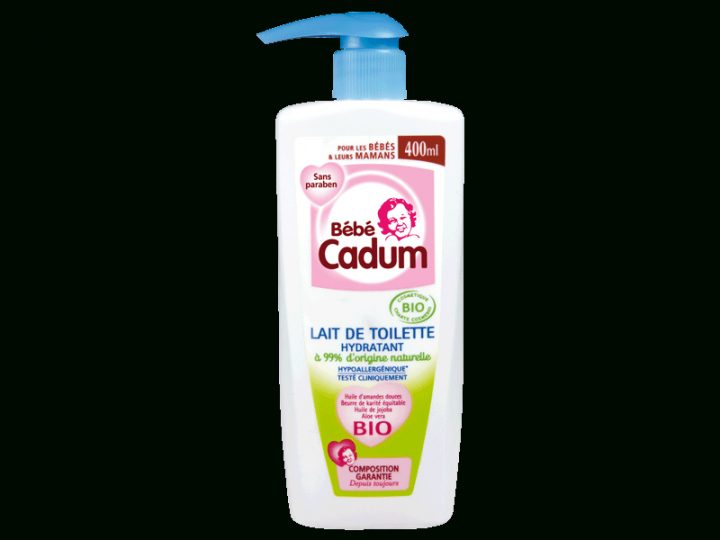 Lait De Toilette Hydratant Bio Pour Bebes & Leurs Mamans pour Produit De Toilette Pour Bébé