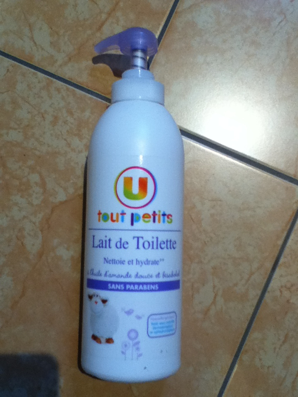 Lait De Toilette Pour Bebe U Tout Petits, 750Ml – Tous Les serapportantà Produit De Toilette Pour Bébé