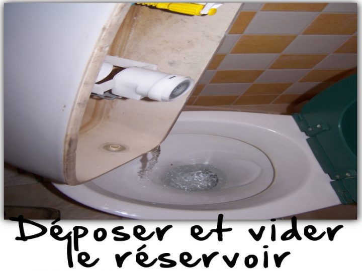 Lamaisonduplombier: Les Mécanismes De Chasse D’eau encequiconcerne Flotteur Toilette