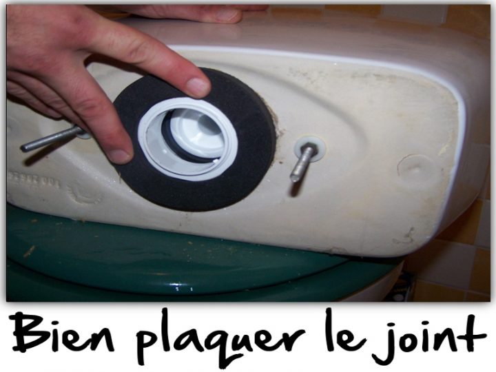 Lamaisonduplombier: Les Réservoirs De Wc avec Joint Toilette