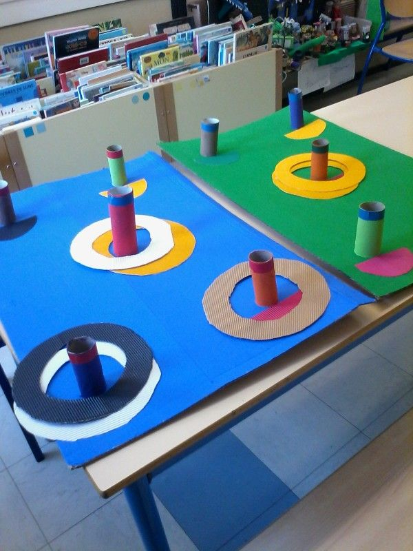 Lancer D'Anneaux | Bouteille Plastique, Rouleau Papier avec Jeux De Toilette Lancer D'Anneaux | Bouteille Plastique, Rouleau Papier avec Jeux De Toilette