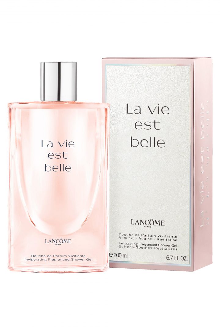 Lancôme – La Vie Est Belle Douche De Parfum Vivifiante avec Gel Douche La Vie Est Belle