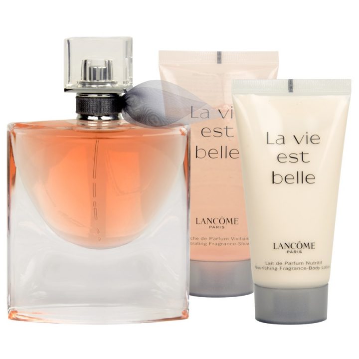 Lancôme La Vie Est Belle Edp 50Ml + Gratis Showergel 50Ml intérieur La Vie Est Belle Gel Douche