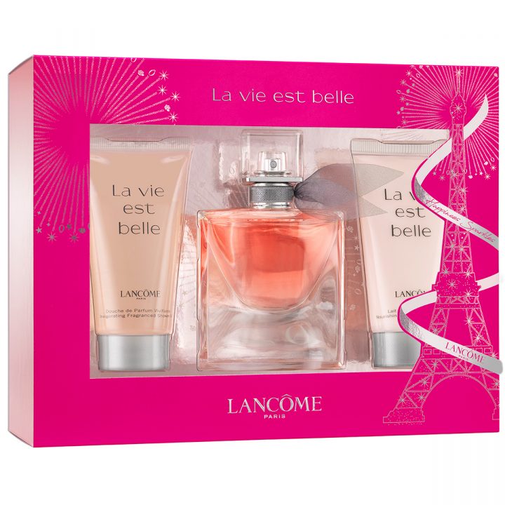 Lancôme La Vie Est Belle Edp Gift Set | Julklapp Till intérieur Gel Douche La Vie Est Belle Lancôme La Vie Est Belle Edp Gift Set | Julklapp Till intérieur Gel Douche La Vie Est Belle