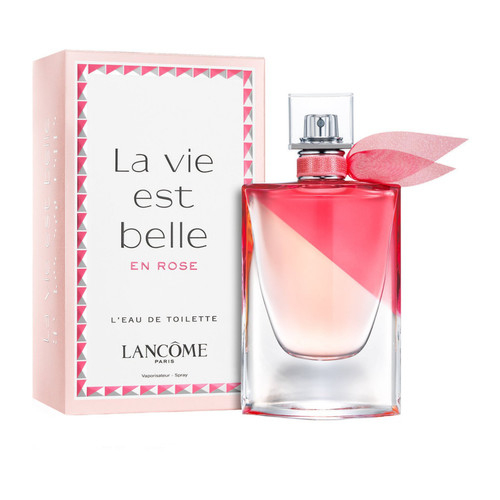 Lancome La Vie Est Belle En Rose Eau De Toilette 50 Ml avec Eau De Toilette A La Rose