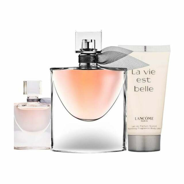 Lancome La Vie Est Belle Gift Set 50Ml Edp + 50Ml Shower encequiconcerne La Vie Est Belle Gel Douche