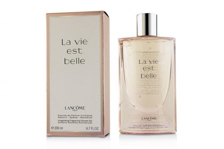Lancome La Vie Est Belle Invigorating Fragrance Shower Gel concernant La Vie Est Belle Gel Douche