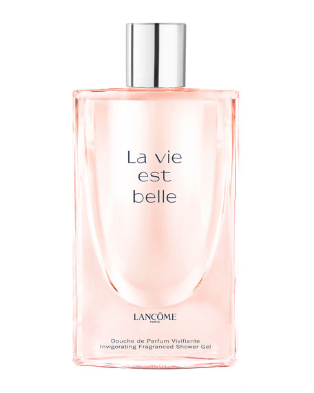 Lancome La Vie Est Belle Shower Gel | Neiman Marcus à La Vie Est Belle Gel Douche