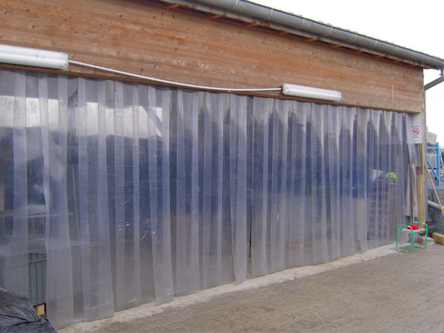 Lanière Pvc, Rideaux Lanieres : Laniere-Pvc, Le Guide serapportantà Rideaux À Lamelles Souples