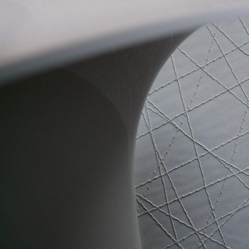 Lanieres Pour Rideaux Pvc Plastique Souple Cristal – Tissens serapportantà Rideau Lanière Plastique