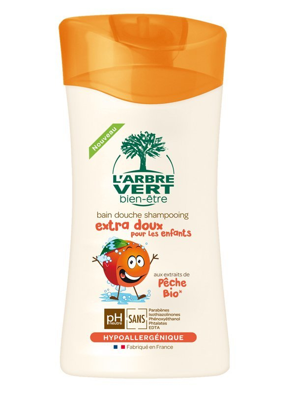 L'Arbre Vert | Bain, Douche & Shampooing Enfants tout Gel Douche L Arbre Vert
