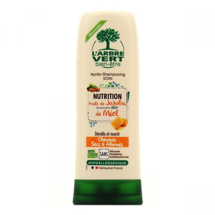 L'Arbre Vert Bien-Etre Après-Shampooing Nutrition Huile De tout Gel Douche L Arbre Vert