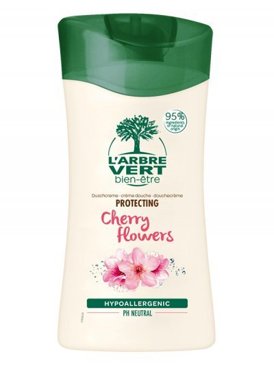 L'Arbre Vert | Crème Douche Écologique Protecting Cherry intérieur Gel Douche L Arbre Vert
