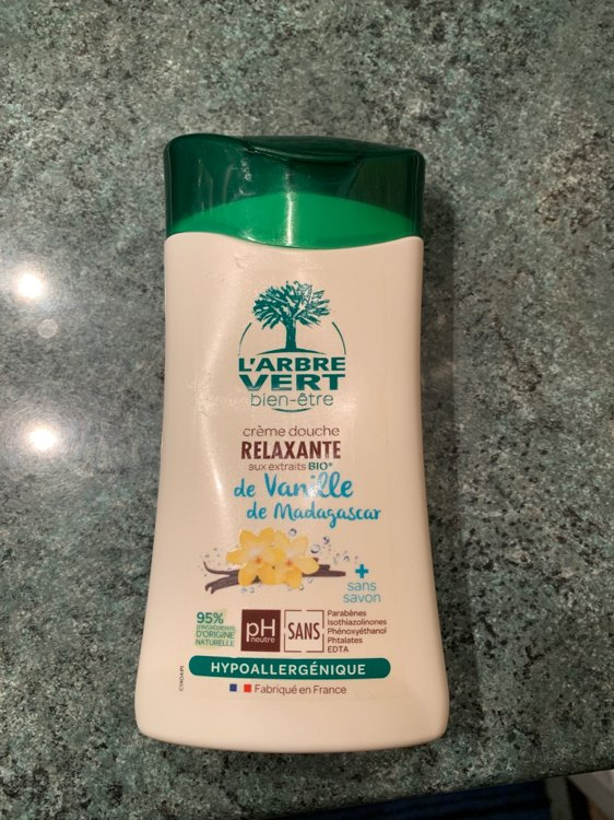 L'Arbre Vert Crème Douche Relaxante Aux Extraits De à Gel Douche L Arbre Vert