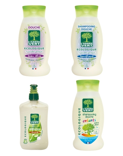 L’arbre Vert Vous Cocoone Cet Hiver encequiconcerne Gel Douche L Arbre Vert