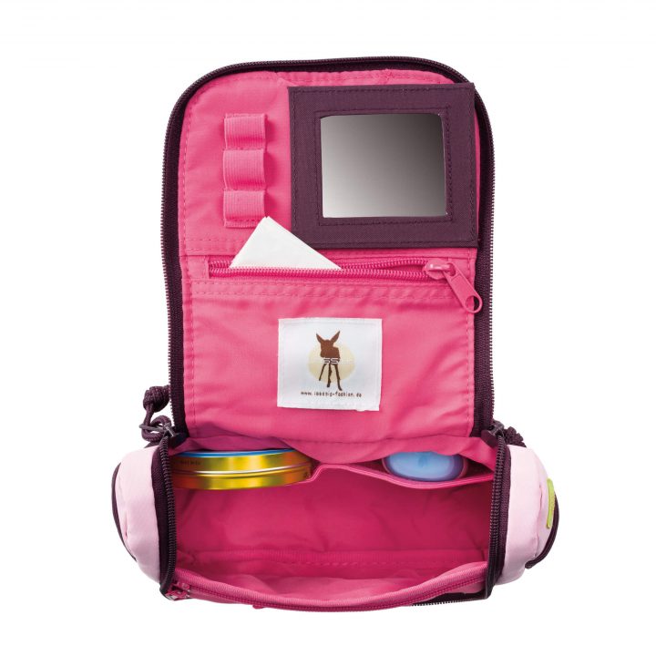 Lassig Mini Trousse De Toilette Little Tree Biche serapportantà Mini Trousse De Toilette