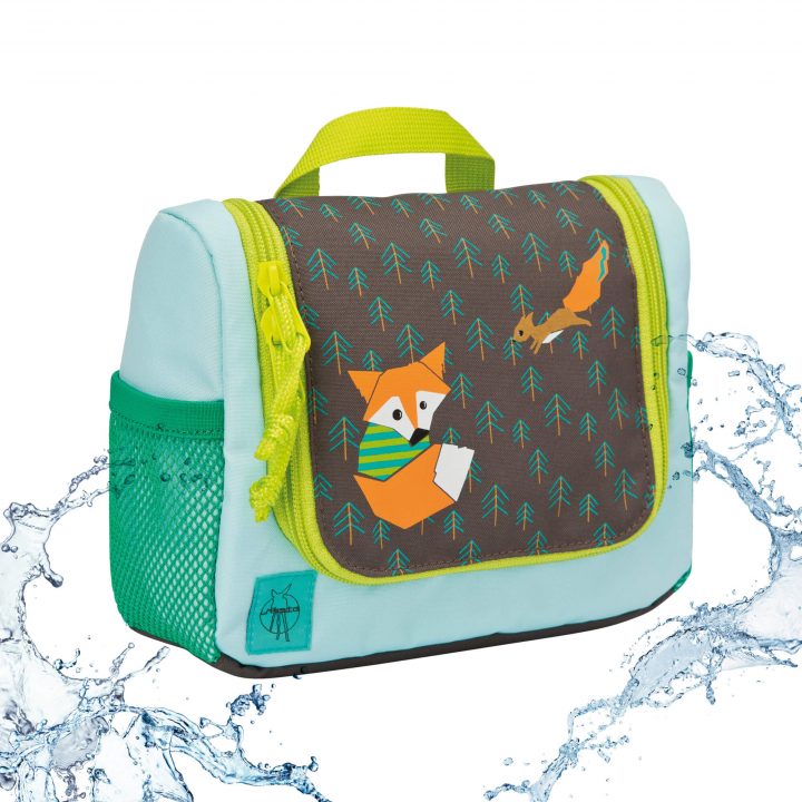 Lassig Mini Trousse De Toilette Little Tree Renard intérieur Mini Trousse De Toilette