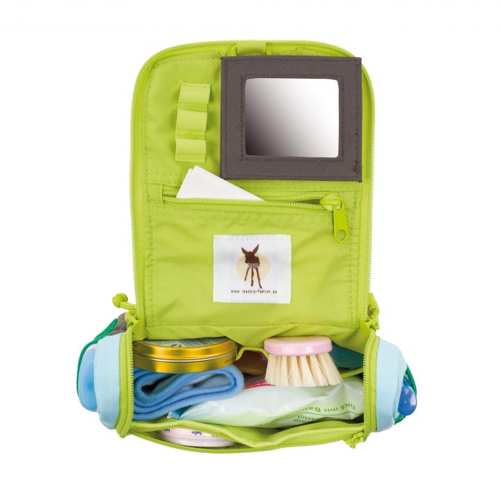 Lassig Mini Trousse De Toilette Little Tree Renard tout Mini Trousse De Toilette