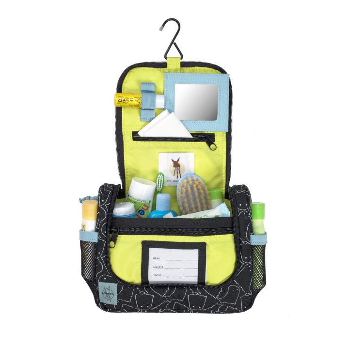 Lässig Mini Trousse De Toilette, Spooky Noir | Laessig Fashion avec Mini Trousse De Toilette