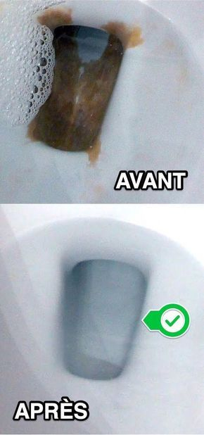 L'Astuce Pour Détartrer Le Fond De La Cuvette Des Wc Sans à Comment Nettoyer Le Fond Des Toilettes