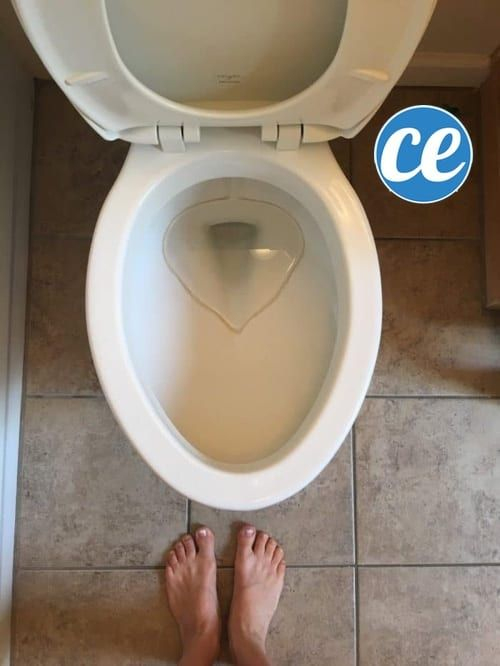 L'Astuce Simple Et Rapide Pour Blanchir Le Fond De La concernant Tartre Toilette