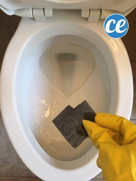 L'Astuce Simple Et Rapide Pour Blanchir Le Fond De La intérieur Comment Nettoyer Le Fond Des Toilettes