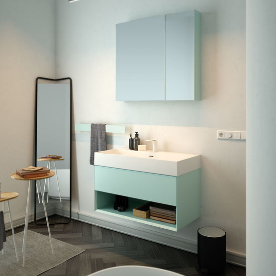 Lavabo À Poser Sur Plan De Toilette Ou Suspendu En Solid concernant Toilette Au Lavabo