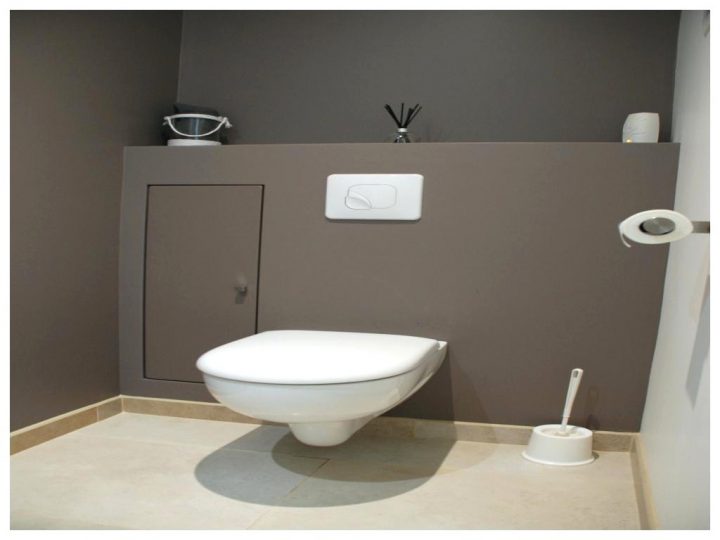 Lave Main Wc Castorama Toilette Avec Lave Main Integre encequiconcerne Toilette Suspendu Castorama