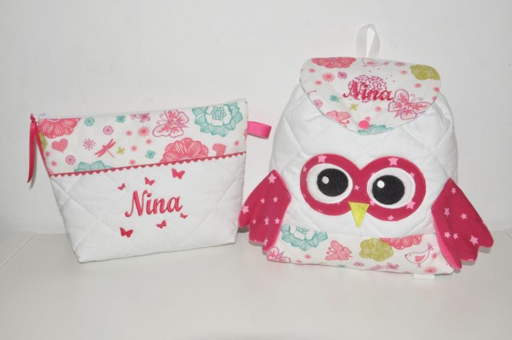 Lbmcreation | Trousse De Toilette Enfant, Trousse De pour Trousse De Toilette Pour Ado