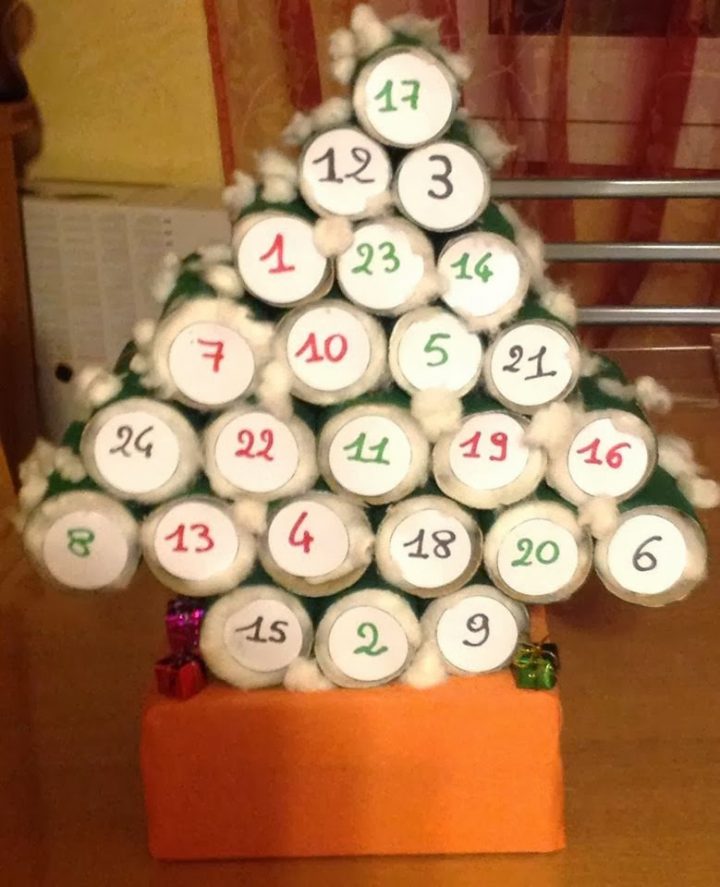 Le Calendrier De L'Avent Sapin à Calendrier De L Avent Rouleau Papier Toilette Le Calendrier De L'Avent Sapin à Calendrier De L Avent Rouleau Papier Toilette