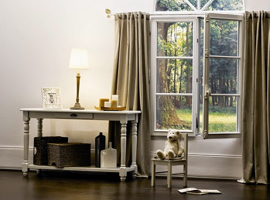 Le Club Déco' Zeuses D'Art: Comment Corriger Une Pièce À serapportantà Rideau Pour Fenetre Triangulaire