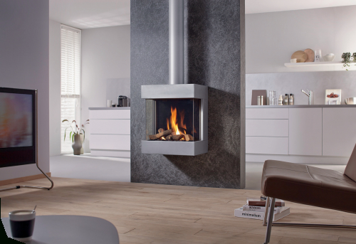 Le Confort Des Cheminées Et Poêles Au Gaz Naturel | Clc destiné Cheminée Au Gaz Naturel