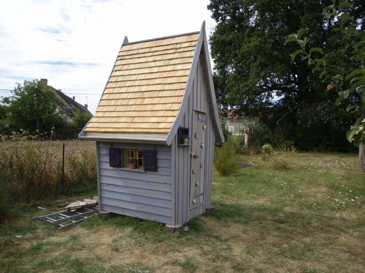 Le Jardin – Leguernouillat destiné Toilette Seche Construction