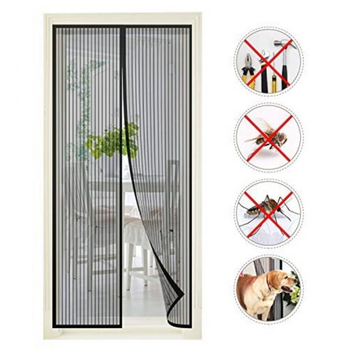 Le Meilleur Comparatif De : Anti Mouche Fenêtre Pour 2020 encequiconcerne Rideau De Porte Exterieur Anti Mouche