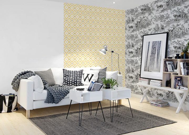 Le Papier-Peint : L'Expression Du Style | Lsd Magazine destiné Papier Peint Salle À Manger