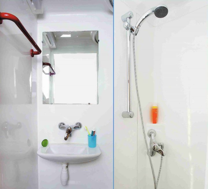 Le Préfabriqué Simplinova Douche, Pour Petits Espaces intérieur Douche De Sécurité Réglementation Le Préfabriqué Simplinova Douche, Pour Petits Espaces intérieur Douche De Sécurité Réglementation