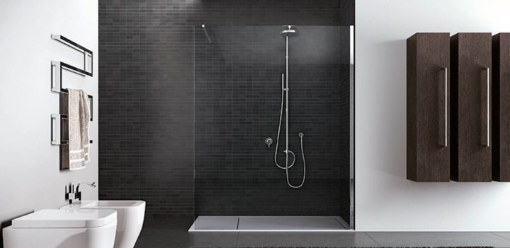 Le Rêve De La Douche À L’italienne. – Salon Viving tout Lit Douche Mural Le Rêve De La Douche À L’italienne. – Salon Viving tout Lit Douche Mural