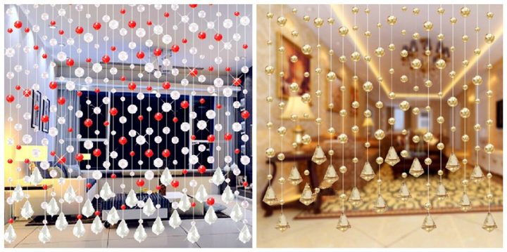 Le Rideau En Perle – Perles Fantaisies pour Rideau En Perle