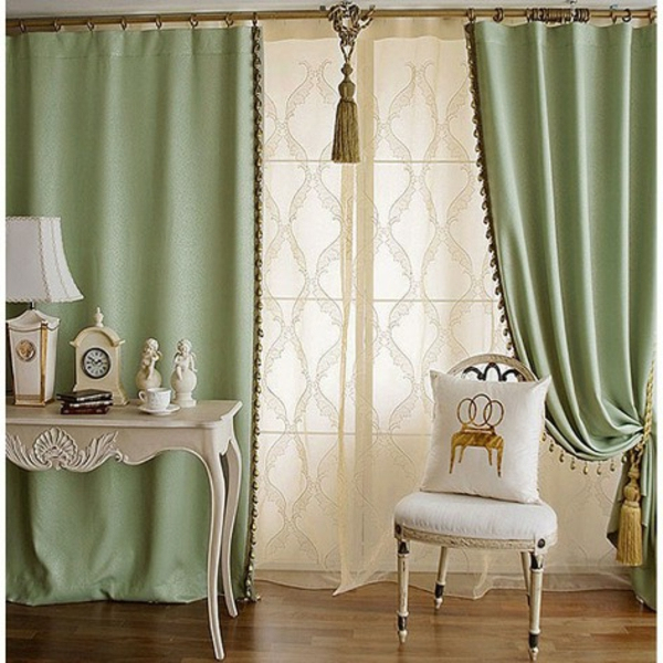 Le Rideau Occultant Pas Cher Ou Luxueu – Obligatoire Pour concernant Rideaux Chic Pas Cher