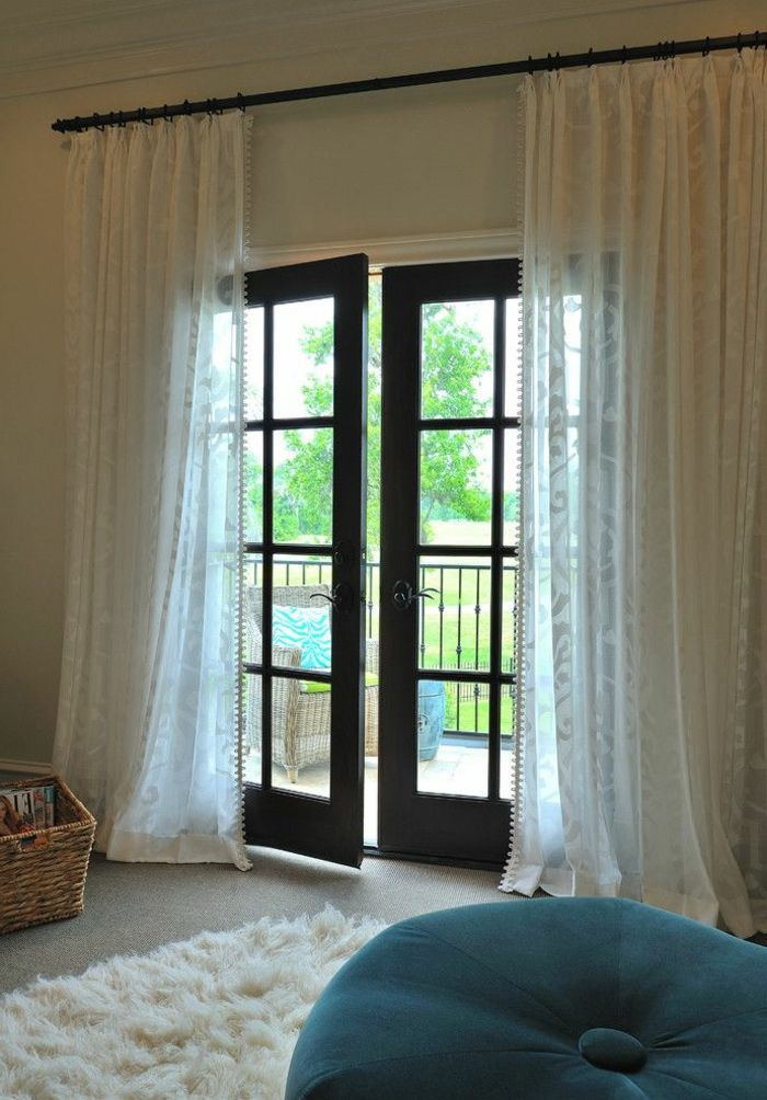 Le Rideau Voilage Dans 41 Photos! (Avec Images) | Rideau concernant Rideau Voilage Beige