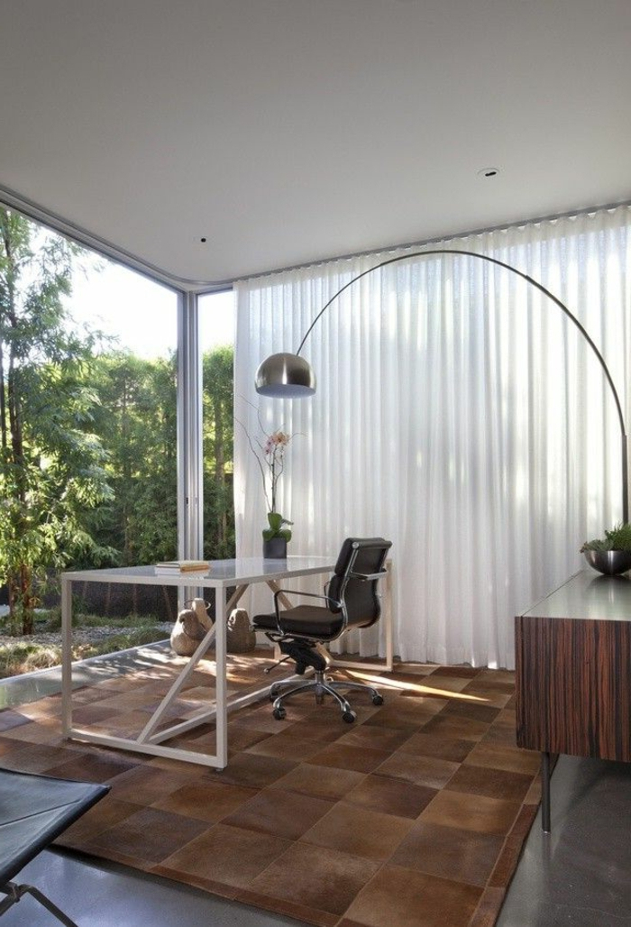 Le Rideau Voilage Dans 41 Photos! destiné Rideaux Ikea Voilage