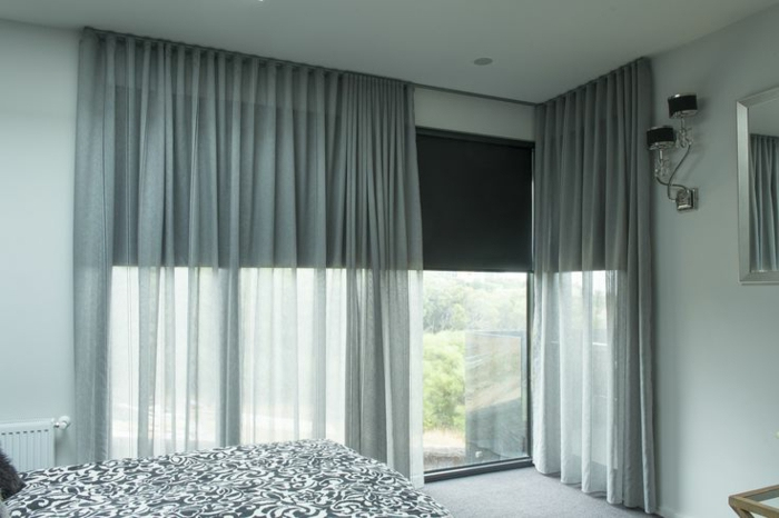 Le Rideau Voilage Dans 41 Photos! pour Rideaux Ikea Voilage