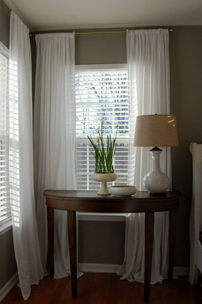 Le Rideau Voilage Dans 41 Photos! | Rideaux Voilages avec Store Rideaux Voilage Le Rideau Voilage Dans 41 Photos! | Rideaux Voilages avec Store Rideaux Voilage